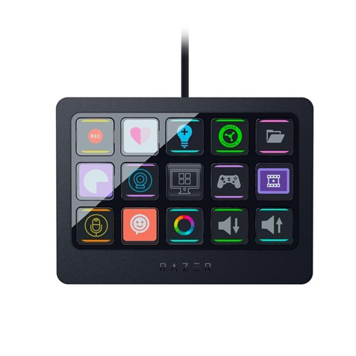 Razer Stream Controller X - All-in-one Keypad for Streaming