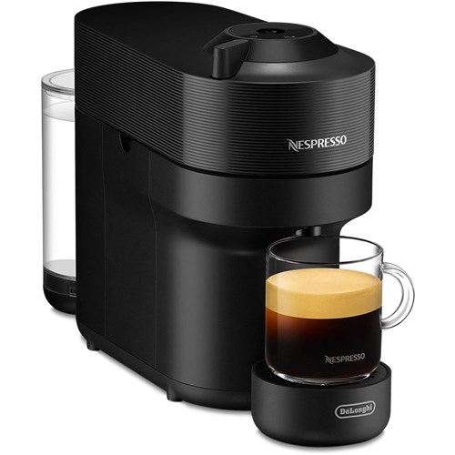 De'Longhi Vertuo Pop Bundle Nespresso Machine (Black)