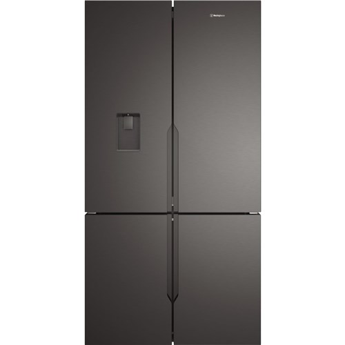 Westinghouse WQE5650BA 564L French Door Fridge (Matte Charcoal Black)