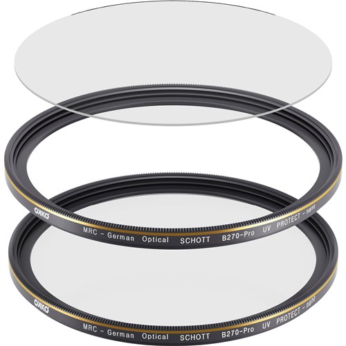 OKKO Pro Slim UV Protector Lens Filter (67mm)