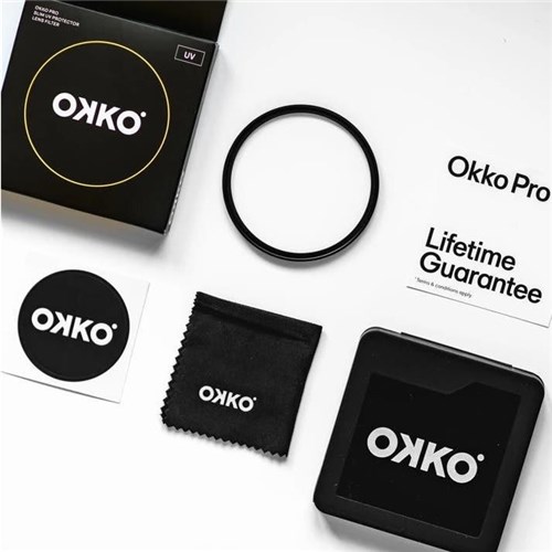 OKKO Pro Slim UV Protector Lens Filter (82mm)