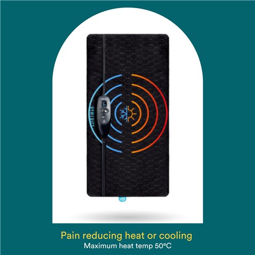 Homedics HP-G41DK-AU Weighted Gel Heating Pad with InstaHeat