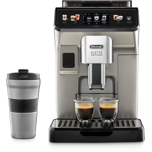 De'Longhi ECAM45086T Eletta Explore Connect Fully Automatic Coffee Machine