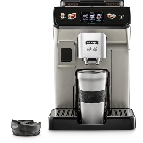 De'Longhi ECAM45086T Eletta Explore Connect Fully Automatic Coffee Machine