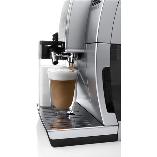 De'Longhi Dinamica Fully Automatic Coffee Machine (Silver)