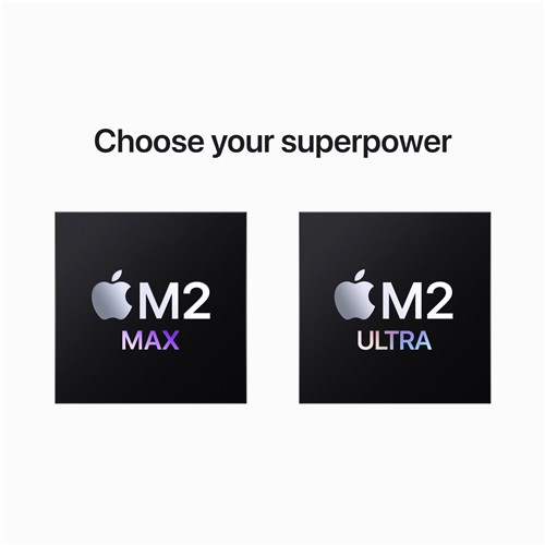 Apple Mac Studio with M2 Max chip. 12-core CPU. 512GB SSD [2023]