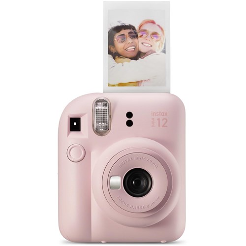 Fujifilm Instax Mini12 Instant Camera (Blossom Pink)