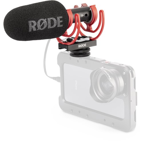 Rode VMGOII VideoMic Go II Lightweight Directional Microphone