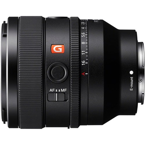 Sony FE 50mm F1.4 G Master Lens