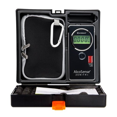 Andatech Alcosense Zenith+ Personal Breathalyser