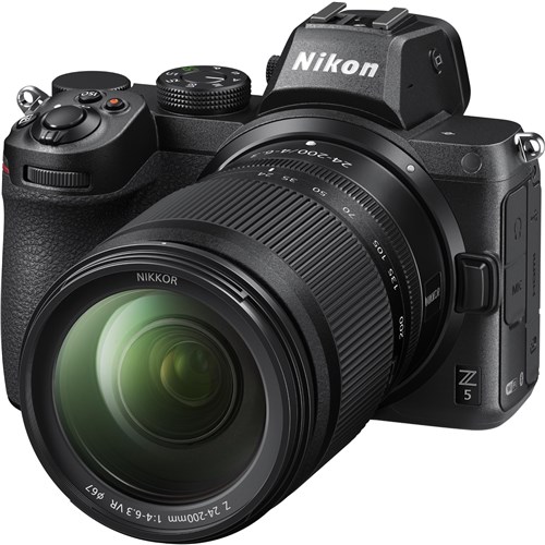 Nikon Z5 Mirrorless Camera with 24-200mm f/4-6.3 VR Lens