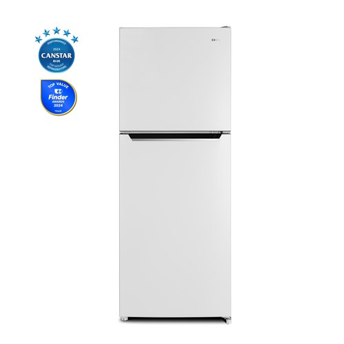 CHiQ CTM202NW3 202L Top Mount Fridge (White)