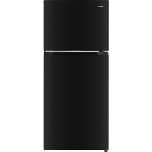 CHiQ CTM407NB3 410L Top Mount Fridge (Black)