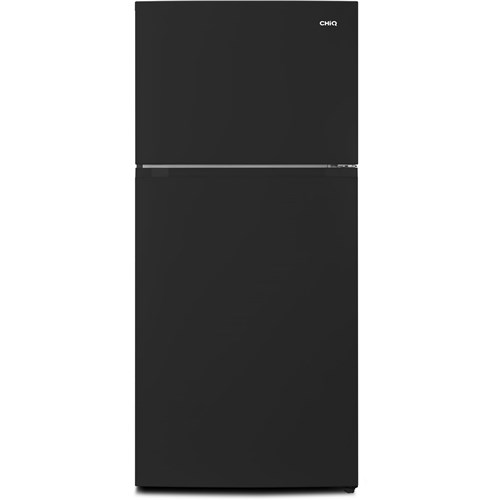 CHiQ CTM514NB3 515L Top Mount Fridge (Black)