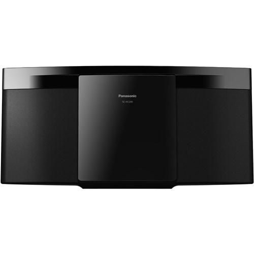 Panasonic SC-HC200GN-K Slim Micro System