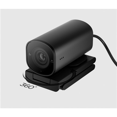 HP 965 4K UHD Streaming Webcam