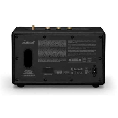 Marshall Acton III Wireless Bluetooth Speaker (Black)