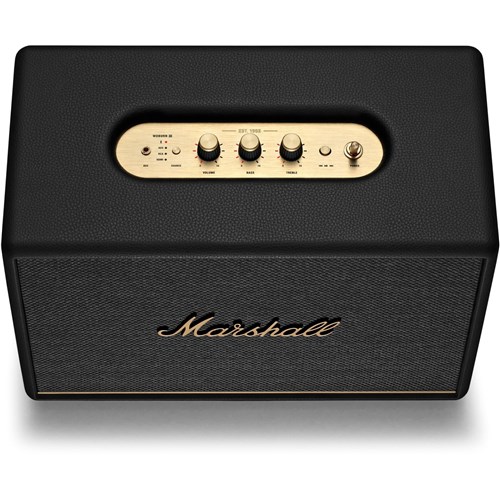 Marshall Woburn III Wireless Bluetooth Speaker (Black)