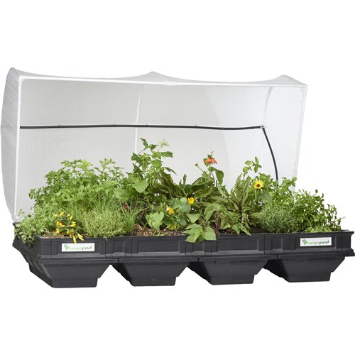 Vegepod C0007 Large Raised Garden Bed with VegeCover 2m x 1m