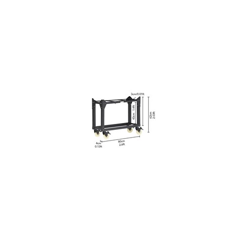 Vegepod T0003 Small Trolley Stand