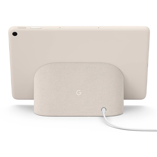 Google Pixel Tablet 128GB with Charging Speaker Dock (Porcelain)