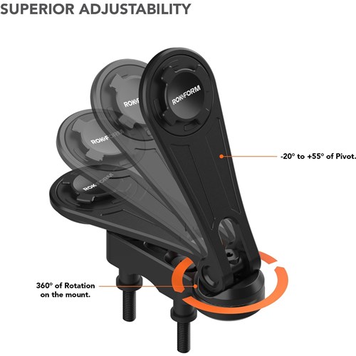 Rokform Universal Motorcycle Perch Mount