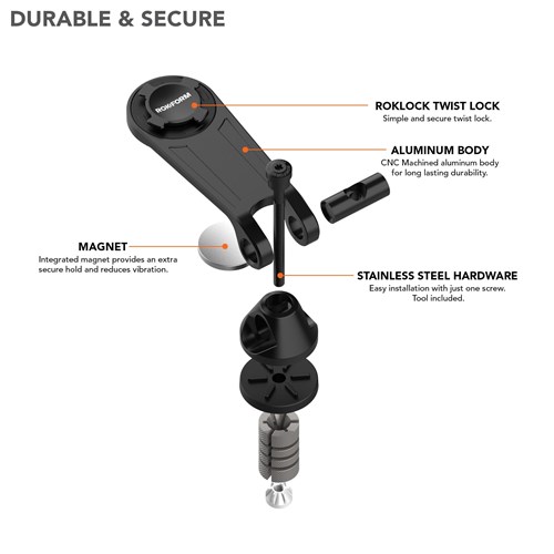 Rokform Pro Series Motorcycle Stem Mount