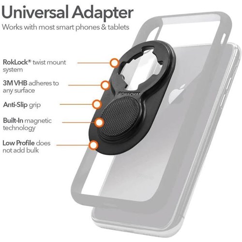 Rokform Universal Adapter Phone Mount