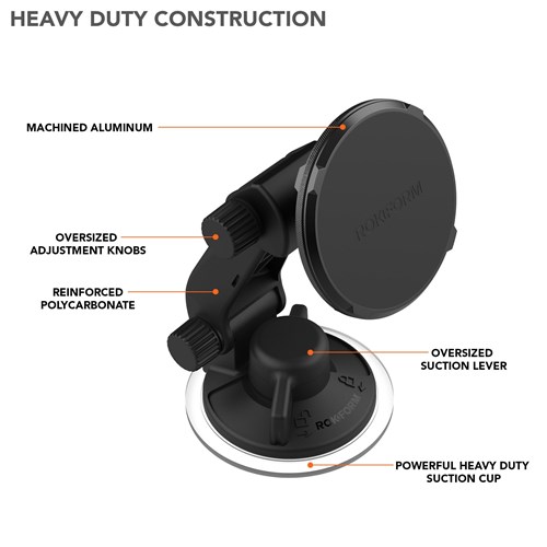 Rokform Magnetic Windshield Suction Mount