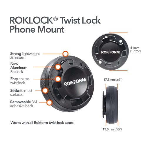 Rokform RokLock Car Dash Mount
