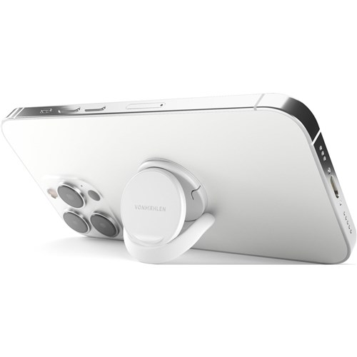 Vonmahlen Backflip Pure Phone Grip (White)