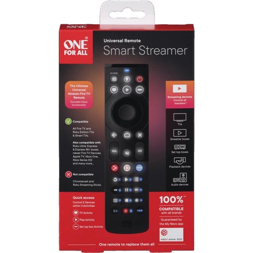 One For All Smart Streamer Remote Control