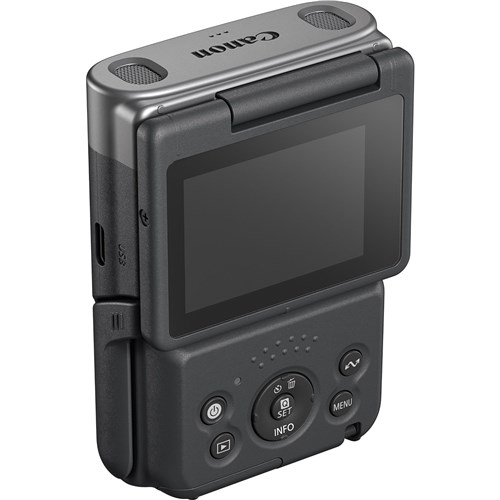 Canon PowerShot V10 Vlogging Camera (Silver)