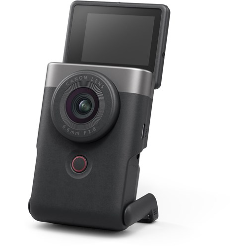 Canon PowerShot V10 Vlogging Camera (Silver)