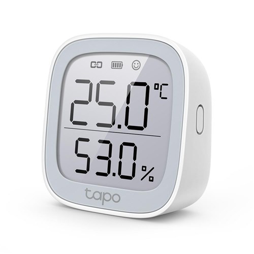 TP-Link Tapo Smart Desktop Temperature & Humidity Monitor