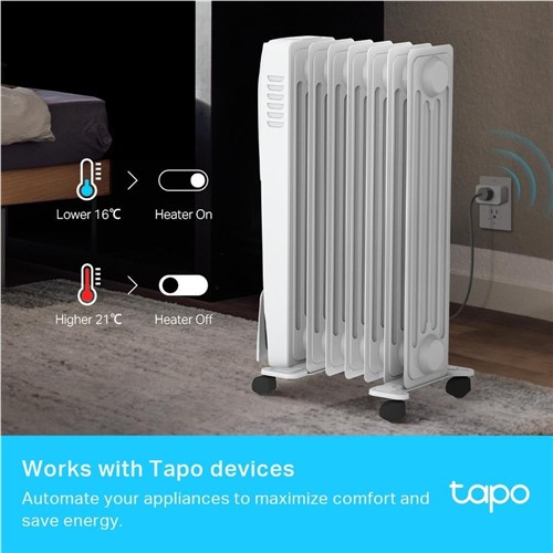 TP-Link Tapo Smart Desktop Temperature & Humidity Monitor
