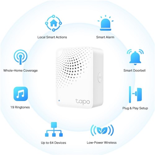 TP-Link Tapo Smart IoT Hub with Chime