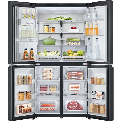 LG GF-L700M 637L French Door Fridge (Matte Black)