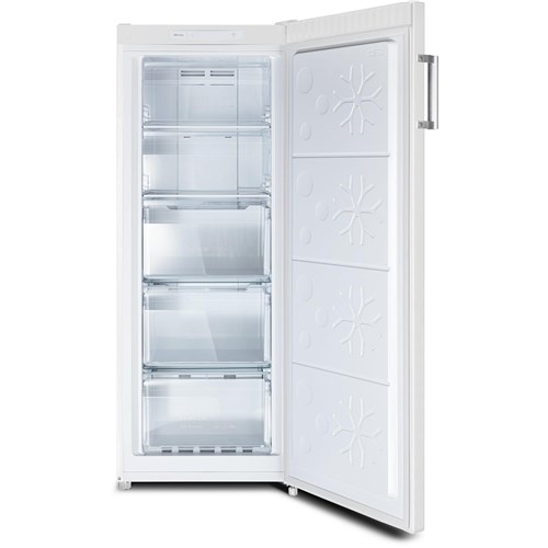 CHiQ CSF166NW 166L Frost-Free Upright Freezer (White)