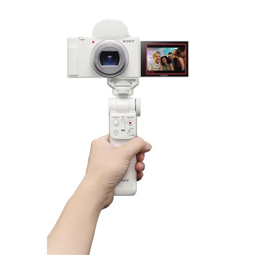 Sony ZV-1 II 18-50mm Vlogging Camera (White)