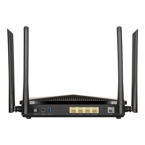 D-Link Dual Band Wireless AC1200 VDSL2/ADSL2+ Modem Router