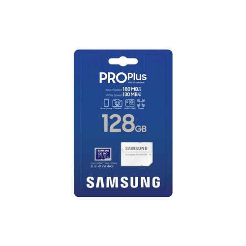 Samsung Pro Plus 128GB Micro SD Card [2023]