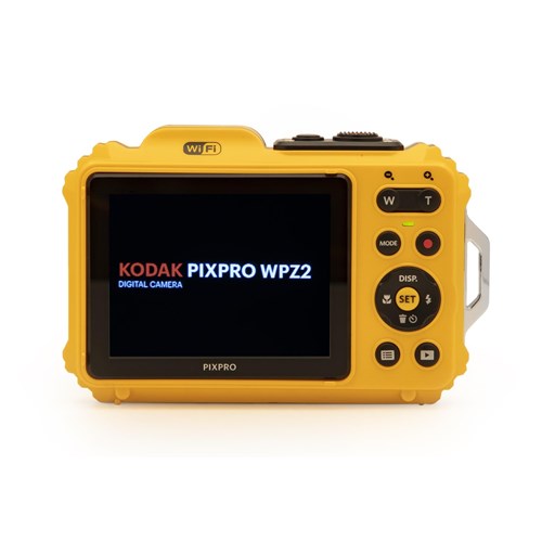 Kodak Pixpro WPZ2 Waterproof Digital Compact Camera (Yellow)