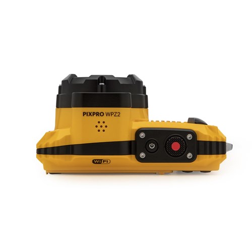 Kodak Pixpro WPZ2 Waterproof Digital Compact Camera (Yellow)