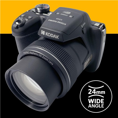 Kodak Pixpro AZ528 Digital Camera (Black)