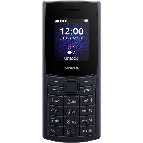 Nokia 110 4G (Midnight Blue) [2023]
