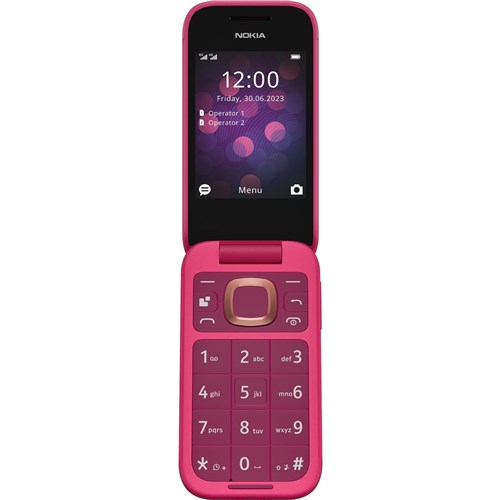Nokia 2660 Flip 4G 128MB (Pop Pink)