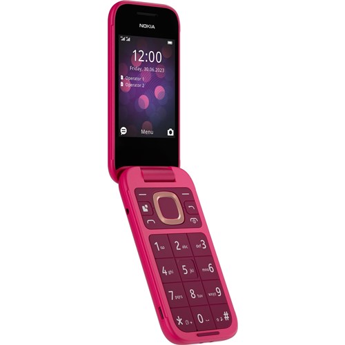 Nokia 2660 Flip 4G 128MB (Pop Pink)