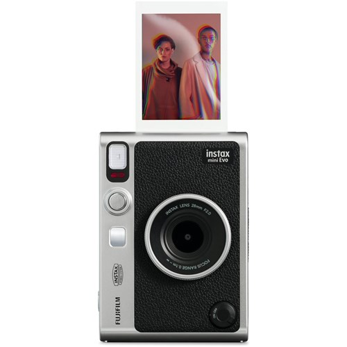 Instax Mini EVO Instant Camera (Black)