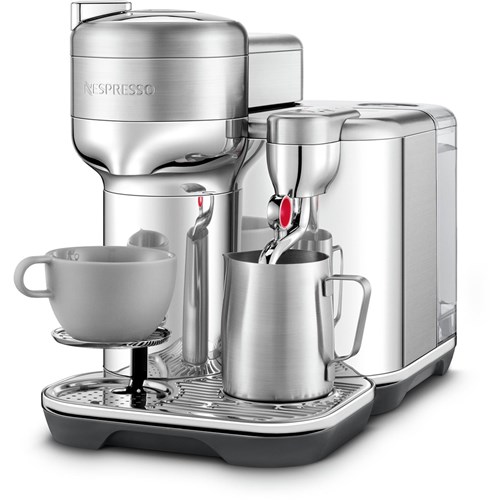 Breville Nespresso the Vertuo Creatista Coffee Machine (Brushed Stainless Steel)